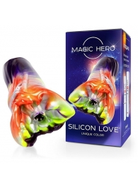 Яркий фантазийный мастурбатор - Bior toys - в Нижнем Тагиле купить с доставкой