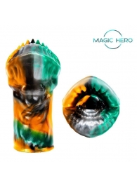 Фантазийный мастурбатор с клыками - Bior toys - в Нижнем Тагиле купить с доставкой