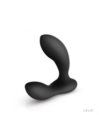 Чёрный перезаряжаемый стимулятор простаты Bruno Black - Lelo - в Нижнем Тагиле купить с доставкой