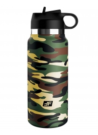Мастурбатор в камуфляжной колбе Fap Flask - Pipedream - в Нижнем Тагиле купить с доставкой