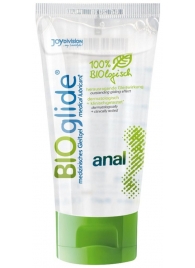 Лубрикант на водной основе BioGlide Anal - 80 мл. - Joy Division - купить с доставкой в Нижнем Тагиле