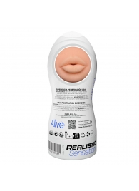Телесный мастурбатор-ротик Maxi Flex Oral Experience - Adrien Lastic - в Нижнем Тагиле купить с доставкой