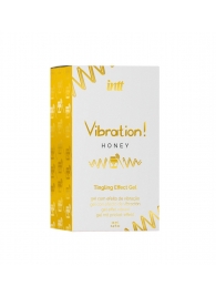 Жидкий вибратор Vibration Honey - 15 мл. - INTT - купить с доставкой в Нижнем Тагиле