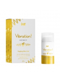 Жидкий вибратор Vibration Honey - 15 мл. - INTT - купить с доставкой в Нижнем Тагиле