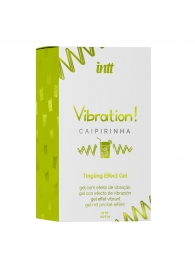 Жидкий вибратор Vibration Caipirinha - 15 мл. - INTT - купить с доставкой в Нижнем Тагиле