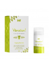 Жидкий вибратор Vibration Caipirinha - 15 мл. - INTT - купить с доставкой в Нижнем Тагиле