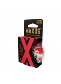 Ультратонкие презервативы MAXUS AIR Ultra Thin - 3 шт. - Maxus - купить с доставкой в Нижнем Тагиле