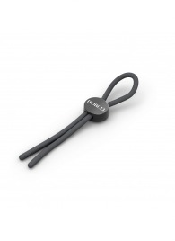 Серое эрекционное лассо на пенис Mr Dorcel - Dorcel - в Нижнем Тагиле купить с доставкой