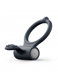 Черное эрекционное кольцо Power Clit - Dorcel - в Нижнем Тагиле купить с доставкой