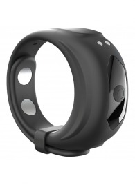 Черное эрекционное виброкольцо Fit Vibe Ring - Dorcel - в Нижнем Тагиле купить с доставкой