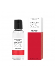 Силиконовый флюид с ароматом розы Mixgliss Fatal Velvet Rose - 50 мл. - Mixgliss - купить с доставкой в Нижнем Тагиле