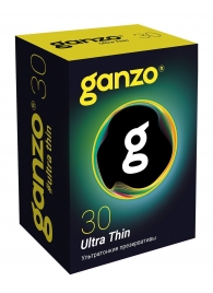 Супертонкие презервативы Ganzo Ultra thin - 30 шт. - Ganzo - купить с доставкой в Нижнем Тагиле