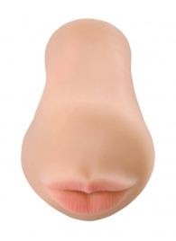 Телесный мастурбатор-ротик Deep Throat Cocksucker - Pipedream - в Нижнем Тагиле купить с доставкой