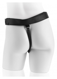 Страпон на виниловых трусиках Strap-on Harness Cock - 17,8 см. - Pipedream - купить с доставкой в Нижнем Тагиле