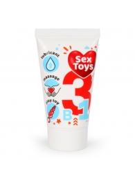 Гель-лубрикант на водной основе SexToys - 25 гр. - Биоритм - купить с доставкой в Нижнем Тагиле