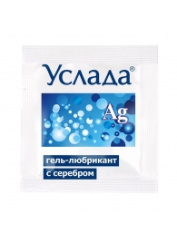 Гель-лубрикант «Услада с серебром» - 3 гр. - Биоритм - купить с доставкой в Нижнем Тагиле