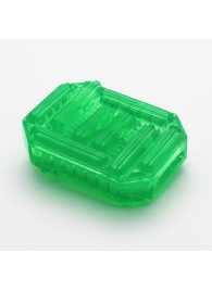Зеленый мастурбатор-стимулятор Tenga Uni Emerald - Tenga - в Нижнем Тагиле купить с доставкой