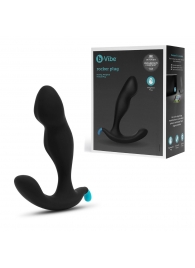Черный утяжеленный анальный стимулятор Rocker Plug - 12 см. - b-Vibe - в Нижнем Тагиле купить с доставкой