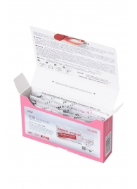 Презервативы Sagami Xtreme Strawberry c ароматом клубники - 10 шт. - Sagami - купить с доставкой в Нижнем Тагиле