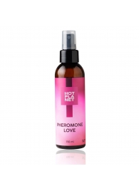 Массажное масло Pheromone Love с ароматом малинового пирога - 150 мл. - HOT planet - купить с доставкой в Нижнем Тагиле
