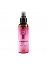 Массажное масло Pheromone Love с ароматом иланг-иланга - 150 мл. - HOT planet - купить с доставкой в Нижнем Тагиле