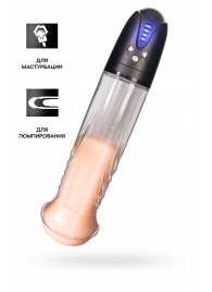 Автоматическая помпа для пениса Thorin - Sexus - в Нижнем Тагиле купить с доставкой