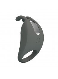 Серое эрекционное кольцо с вибрацией Master Ring - Baile - в Нижнем Тагиле купить с доставкой