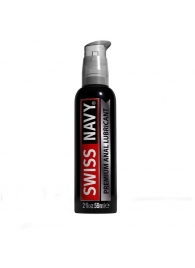 Анальный лубрикант Swiss Navy Premium Anal Lubricant - 59 мл. - Swiss navy - купить с доставкой в Нижнем Тагиле