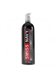 Анальный лубрикант Swiss Navy Premium Anal Lubricant - 473 мл. - Swiss navy - купить с доставкой в Нижнем Тагиле