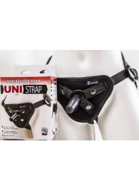 Универсальные трусики Harness UNI strap с корсетом - LOVETOY (А-Полимер) - купить с доставкой в Нижнем Тагиле