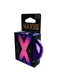 Презервативы Maxus XXL увеличенного размера - 3 шт. - Maxus - купить с доставкой в Нижнем Тагиле