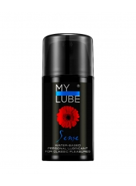 Интимная гель-смазка на водной основе MyLube SENSE - 100 мл. - MyLube - купить с доставкой в Нижнем Тагиле
