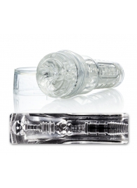 Прозрачный мастурбатор Fleshlight - Go Torque Ice - Fleshlight - в Нижнем Тагиле купить с доставкой