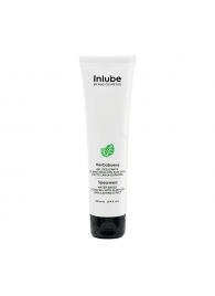 Водный лубрикант Nuei Inlube с алоэ вера и ароматом мяты - 100 мл. - Nuei cosmetics - купить с доставкой в Нижнем Тагиле