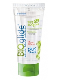 Гель-лубрикант на водной основе BIOglide plus Ginseng - 100 мл. - Joy Division - купить с доставкой в Нижнем Тагиле
