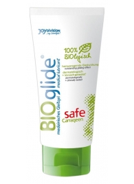 Гель-лубрикант на водной основе BIOglide safe Carrageen - 100 мл. - Joy Division - купить с доставкой в Нижнем Тагиле
