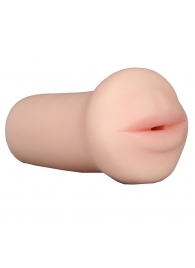 Нежный мастурбатор-ротик REALSTUFF 5INCH MASTURBATOR BJ - Dream Toys - в Нижнем Тагиле купить с доставкой
