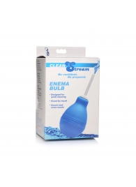 Анальный душ Enema Bulb Blue - XR Brands - купить с доставкой в Нижнем Тагиле