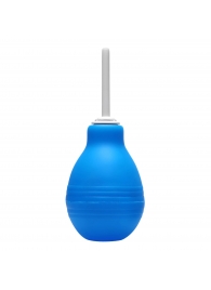 Анальный душ Enema Bulb Blue - XR Brands - купить с доставкой в Нижнем Тагиле