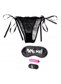 Эротический набор 28X Power Panty Remote Control Bullet Kit - XR Brands - купить с доставкой в Нижнем Тагиле