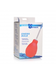 Анальный душ Enema Bulb Red - XR Brands - купить с доставкой в Нижнем Тагиле