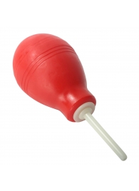 Анальный душ Enema Bulb Red - XR Brands - купить с доставкой в Нижнем Тагиле