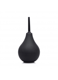 Черный анальный душ Thin Tip Enema Bulb - XR Brands - купить с доставкой в Нижнем Тагиле