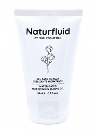 Экстраскользкий лубрикант на водной основе Nuei Naturfluid - 50 мл. - Nuei cosmetics - купить с доставкой в Нижнем Тагиле