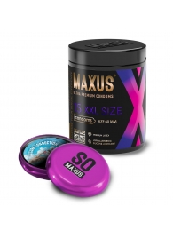 Презервативы увеличенного размера Maxus XXL - 15 шт. - Maxus - купить с доставкой в Нижнем Тагиле