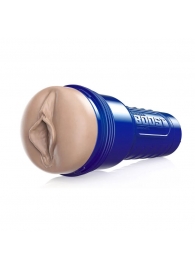 Телесный мастурбатор-вагина Fleshlight Boost Bang - Fleshlight - в Нижнем Тагиле купить с доставкой
