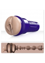Телесный мастурбатор-вагина Fleshlight Boost Bang - Fleshlight - в Нижнем Тагиле купить с доставкой