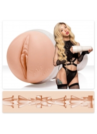 Мастурбатор-вагина Fleshlight Girls - Kenzie Reeves Cream Puff - Fleshlight - в Нижнем Тагиле купить с доставкой