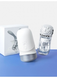 Белый автоматический мастурбатор Extra Sauce - Sauce - в Нижнем Тагиле купить с доставкой