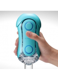 Голубой мастурбатор Tenga Flip ORB Ocean - Tenga - в Нижнем Тагиле купить с доставкой